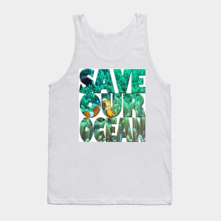 Save our ocean Tank Top